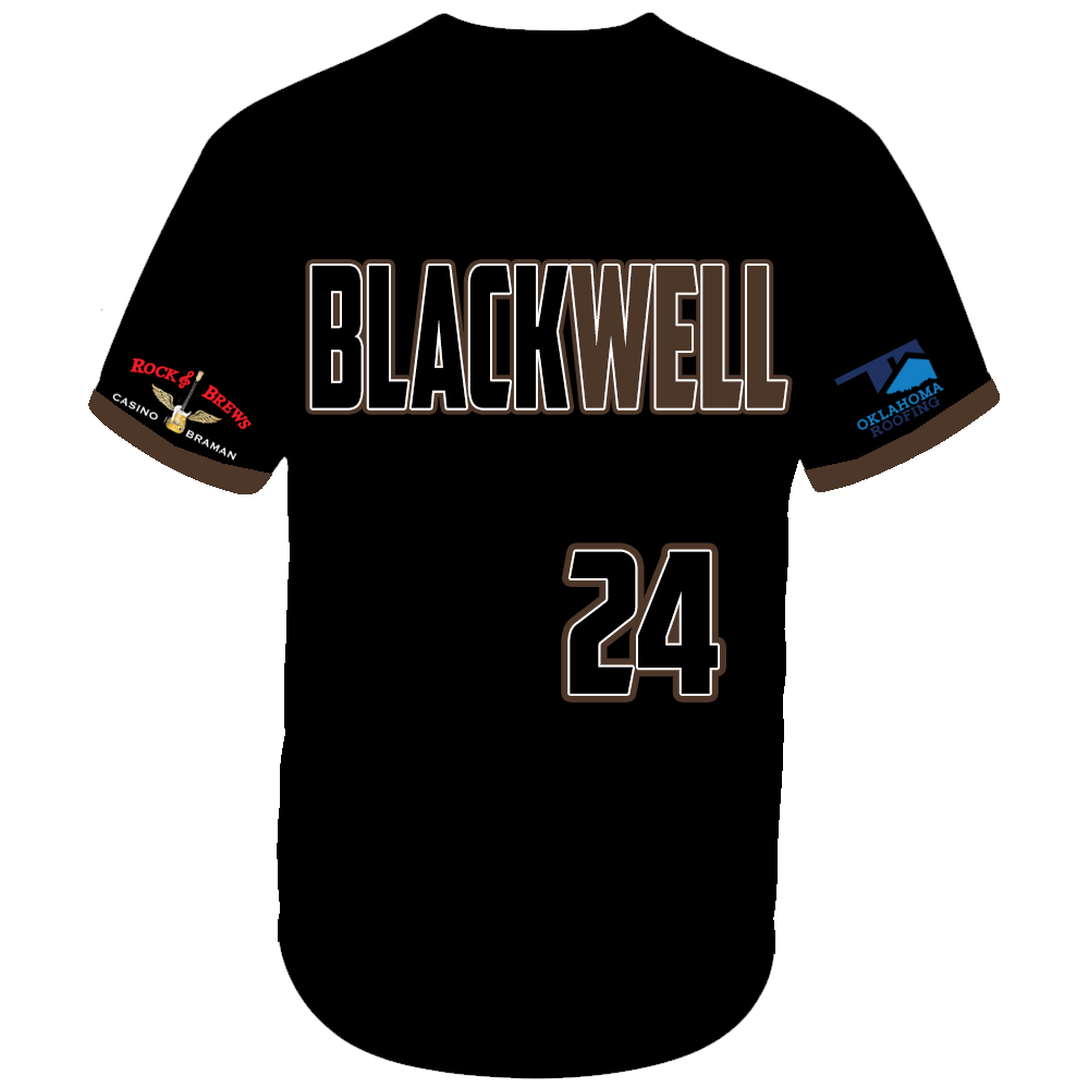 Blackwell Flycatchers Black 2023 Game Jerseys